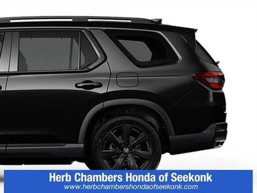 2025 Honda Pilot Black Edition