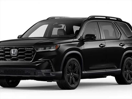 2025 Honda Pilot Black Edition