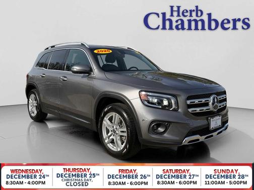 2020 Mercedes-Benz GLB 250 4MATIC