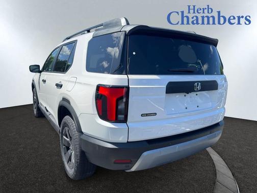 Platinum White Pearl 2026 Honda Passport AWD RTL
