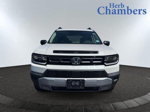Platinum White Pearl 2026 Honda Passport AWD RTL