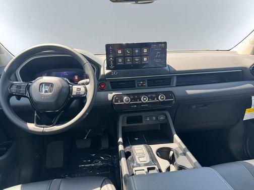 Platinum White Pearl 2026 Honda Passport AWD RTL