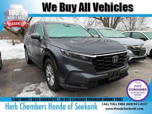 2025 Honda CR-V EX-L AWD