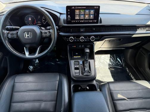 Lunar Silver 2023 Honda CR-V EX-L AWD