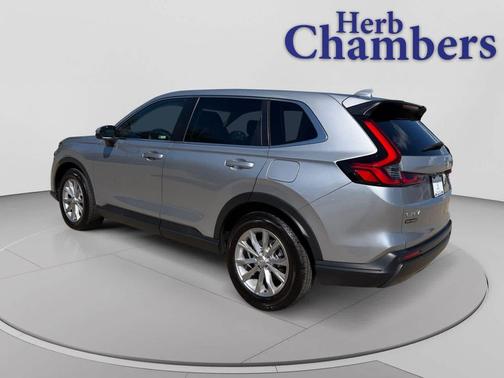 Lunar Silver 2023 Honda CR-V EX-L AWD
