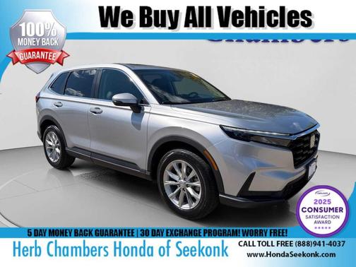 Lunar Silver 2023 Honda CR-V EX-L AWD