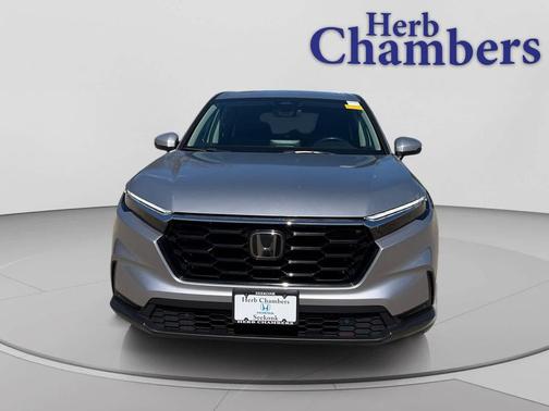 Lunar Silver 2023 Honda CR-V EX-L AWD