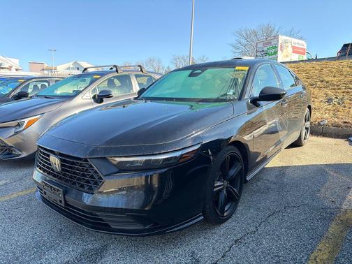 2024 Honda Accord Hybrid Sport-L