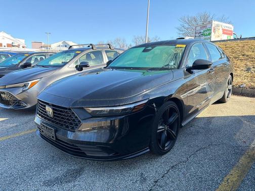 2024 Honda Accord Hybrid Sport-L