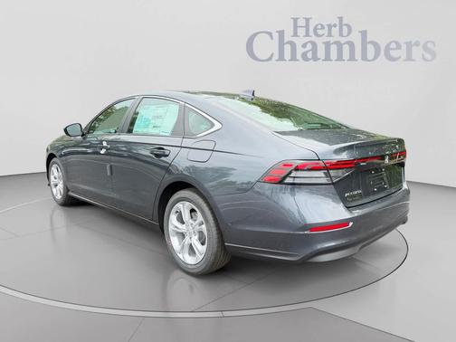 Meteorite Gray Metallic 2026 Honda Accord LX 1.5T