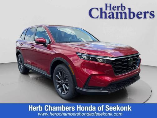 Radiant Red Metallic 2026 Honda CR-V EX-L AWD