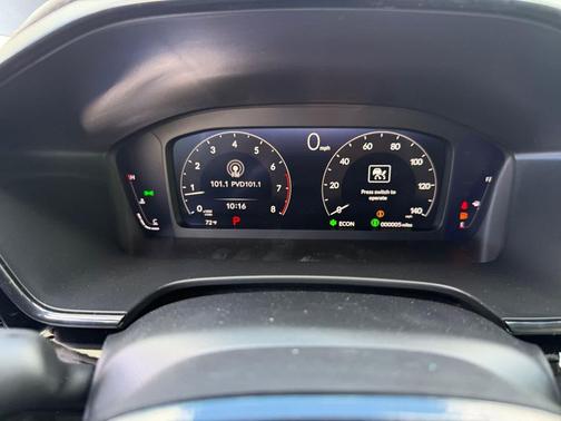 Radiant Red Metallic 2026 Honda CR-V EX-L AWD