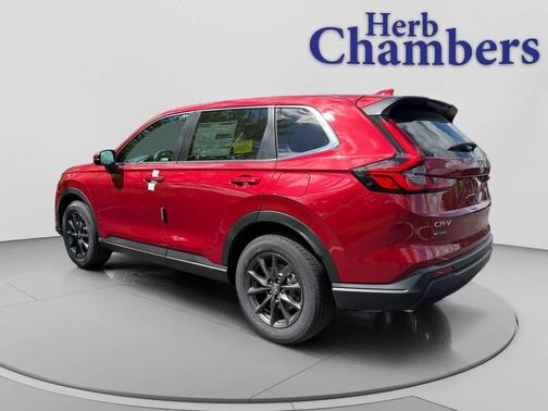 Radiant Red Metallic 2026 Honda CR-V EX-L AWD