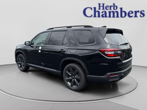 Crystal Black Pearl 2026 Honda Pilot Sport