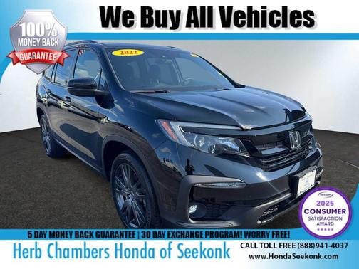 2022 Honda Pilot AWD Sport