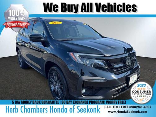 2022 Honda Pilot AWD Sport