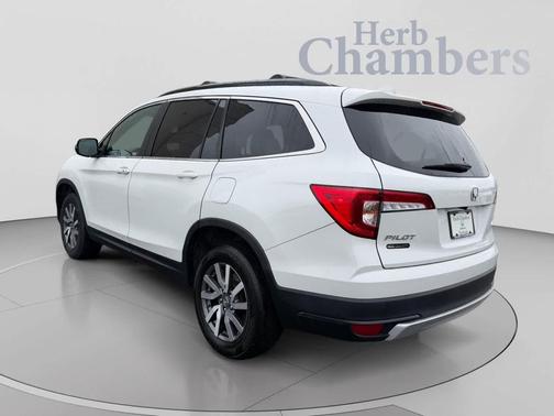 Platinum White Pearl 2022 Honda Pilot AWD EX-L