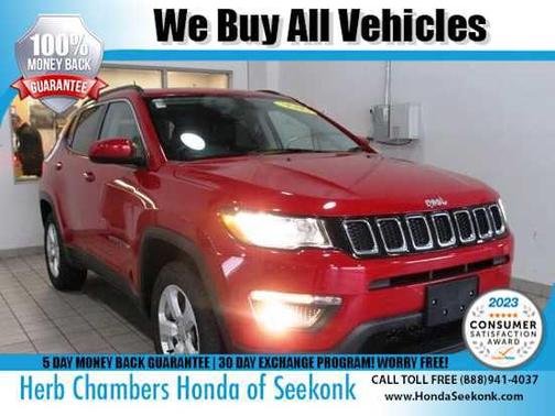 2021 Jeep Compass Latitude