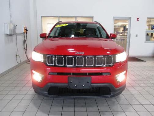 2021 Jeep Compass Latitude