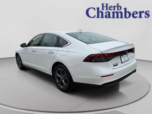 Platinum White Pearl 2023 Honda Accord EX