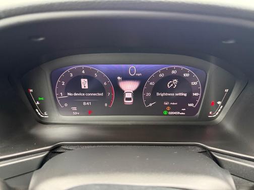Platinum White Pearl 2023 Honda Accord EX
