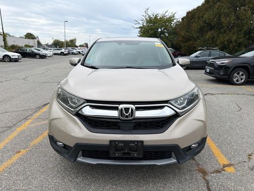 Sandstorm Metallic 2019 Honda CR-V EX