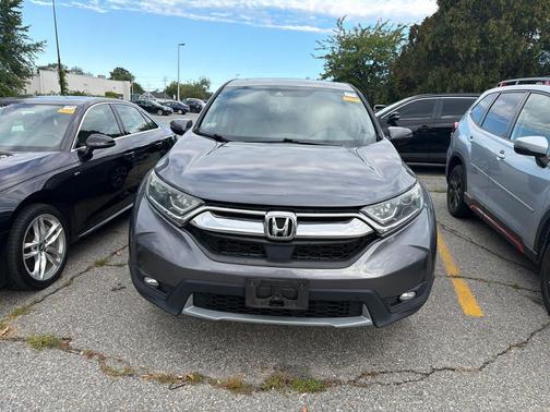Modern Steel Metallic 2017 Honda CR-V EX