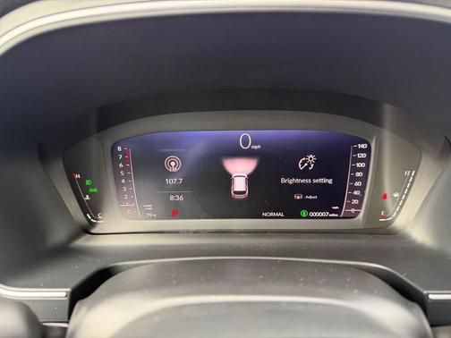 Platinum White Pearl 2026 Honda Pilot Black Edition