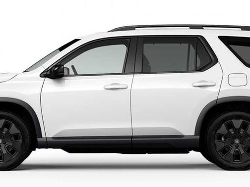 Platinum White Pearl 2026 Honda Pilot Black Edition