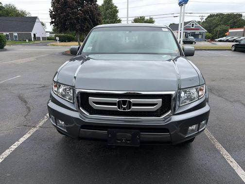 Polished Metal Metallic 2011 Honda Ridgeline RTL