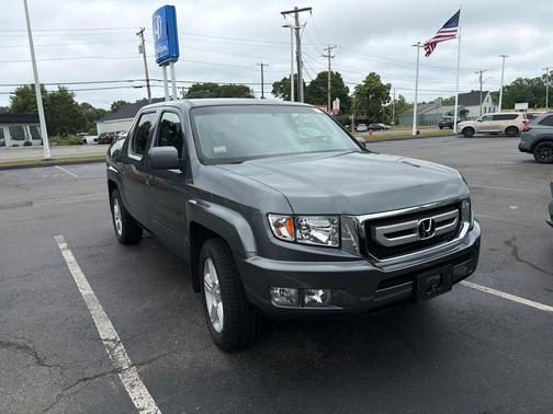 Polished Metal Metallic 2011 Honda Ridgeline RTL