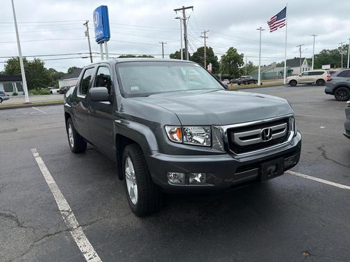 Polished Metal Metallic 2011 Honda Ridgeline RTL
