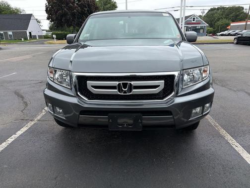 Polished Metal Metallic 2011 Honda Ridgeline RTL
