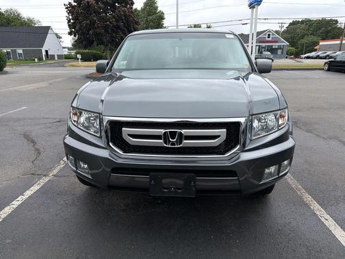 Polished Metal Metallic 2011 Honda Ridgeline RTL