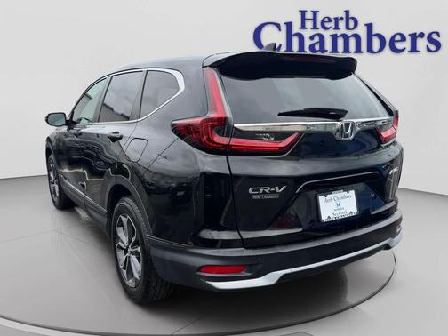 Crystal Black Pearl 2021 Honda CR-V AWD EX-L