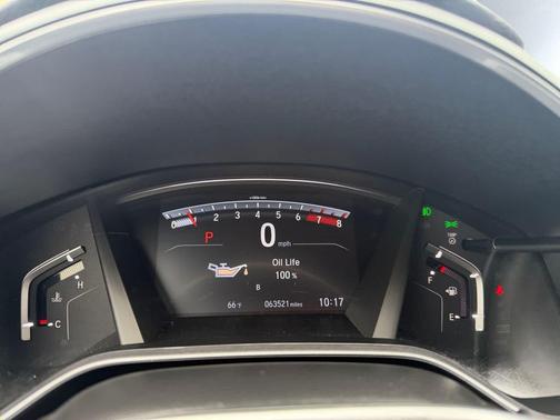 Crystal Black Pearl 2021 Honda CR-V AWD EX-L