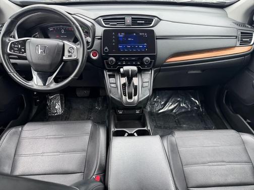Crystal Black Pearl 2021 Honda CR-V AWD EX-L