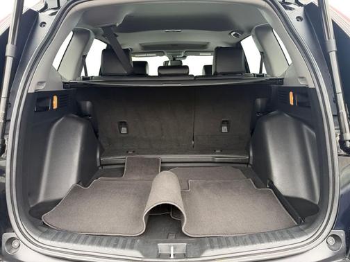 Crystal Black Pearl 2021 Honda CR-V AWD EX-L