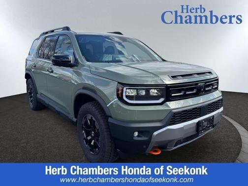 Ash Green Metallic 2026 Honda Passport AWD TrailSport Elite