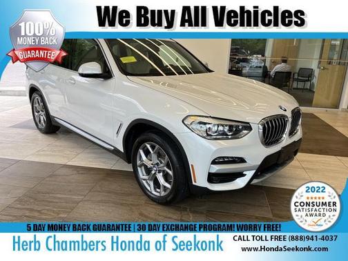Photo 1 of 27 of 2021 BMW X3 PHEV xDrive30e