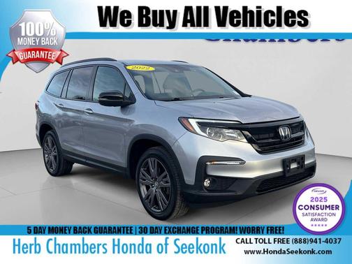 2022 Honda Pilot AWD Sport