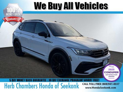 2022 Volkswagen Tiguan 2.0T SE R-Line Black 4MOTION