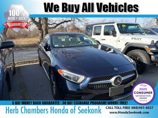 2019 Mercedes-Benz CLS 450 Base