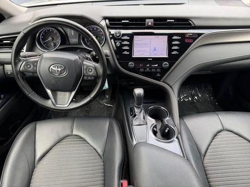 Celestial Silver 2020 Toyota Camry SE
