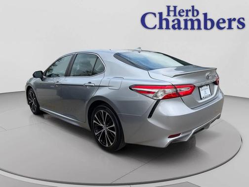 Celestial Silver 2020 Toyota Camry SE