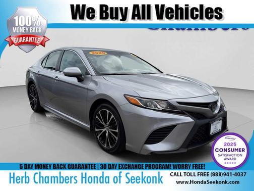 Celestial Silver 2020 Toyota Camry SE