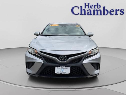 Celestial Silver 2020 Toyota Camry SE