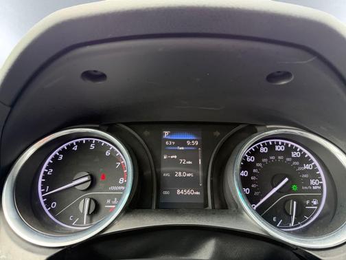 Celestial Silver 2020 Toyota Camry SE