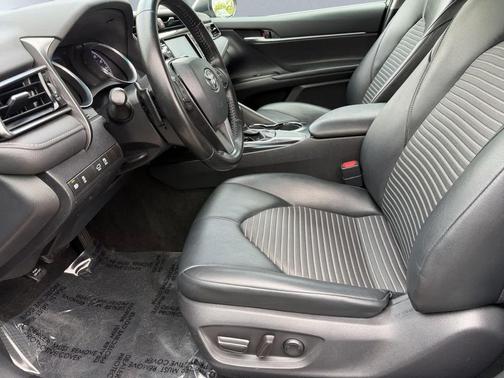 Celestial Silver 2020 Toyota Camry SE