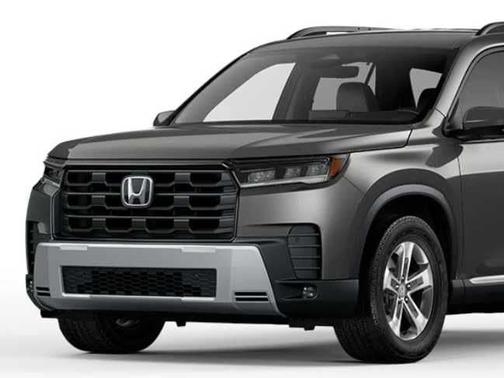 Modern Steel Metallic 2026 Honda Pilot EX-L